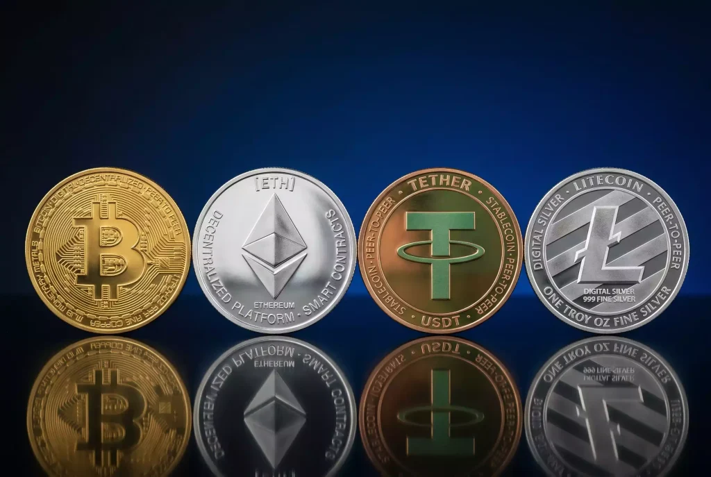 Bästa kryptovaluta för betting – BTC ETH USDT LTC jämförelse