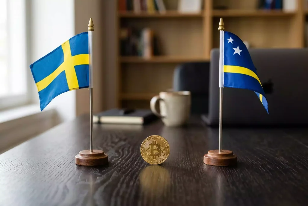 Bitcoin betting utan svensk licens med offshore-licenser