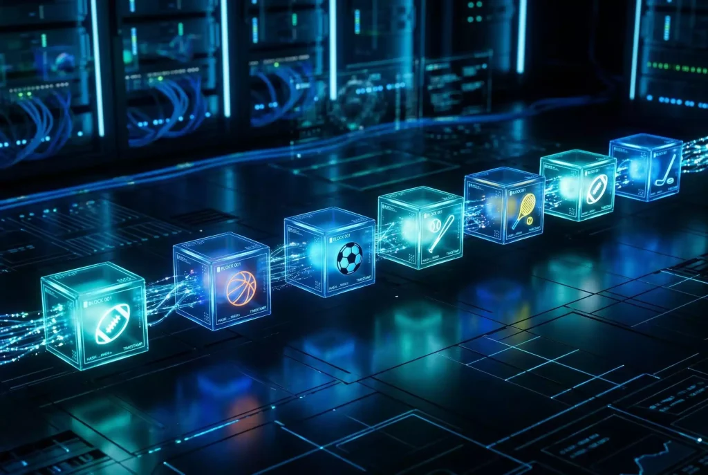 Blockchain betting teknik och teknologin bakom krypto-spel