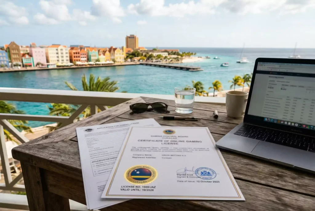 Curacao licens spelbolag och vad licensen innebär för spelare
