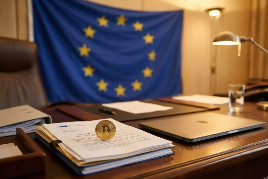 DAC8 EU krypto-regler och rapporteringskrav 2026