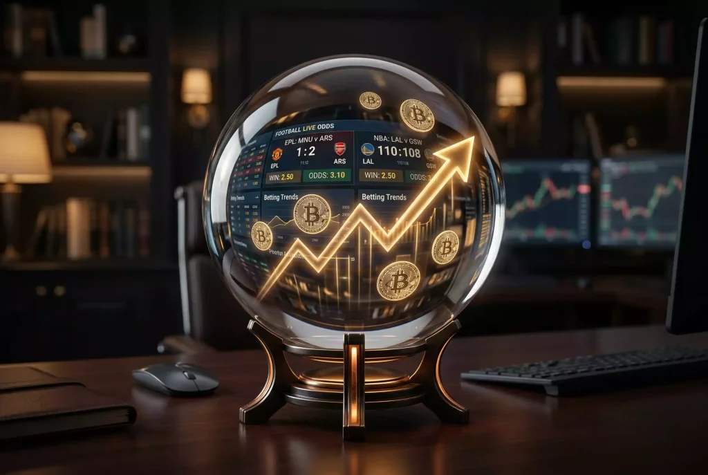 Krypto betting trender 2026 inom marknad teknik och reglering