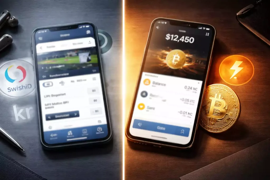 Krypto betting vs vanlig betting – jämförelse av skillnader för svenska spelare